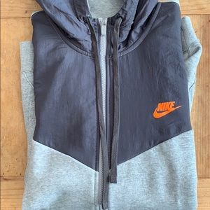 NIKE JDI Just Do It ZIP-up Hoodie/Jacket